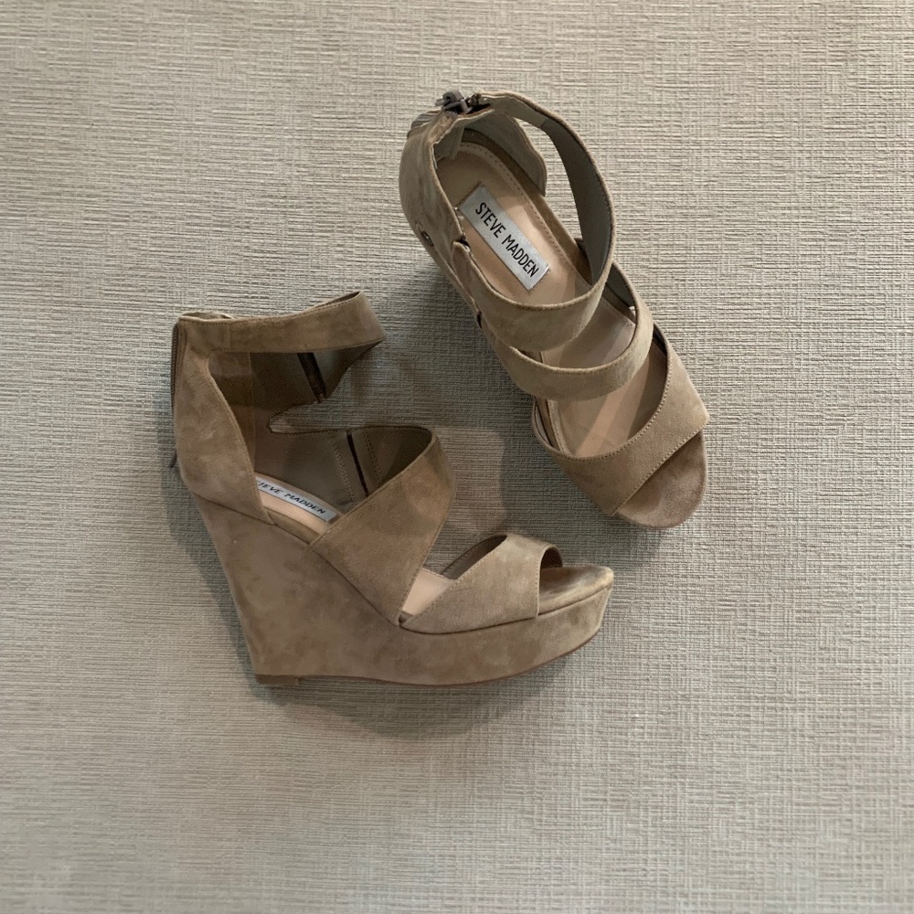 Steve Madden wedges